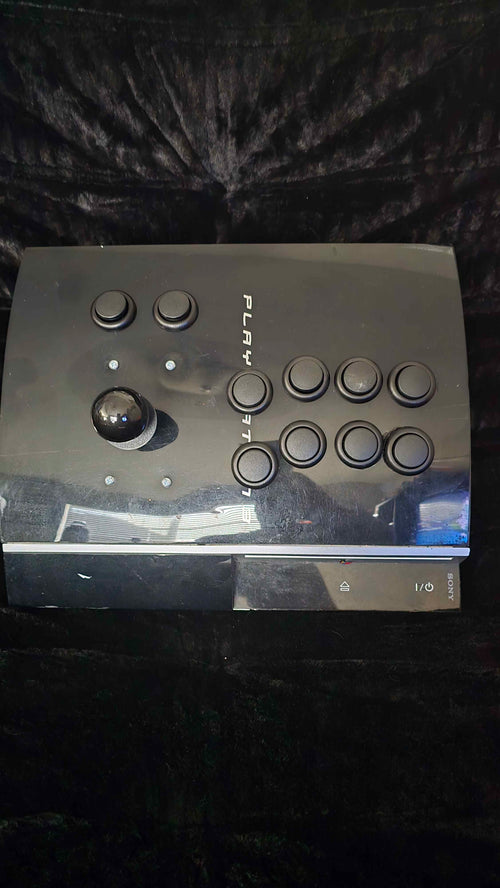 Fully Black PS3 Arcade Stick