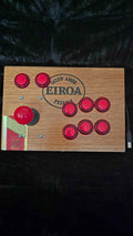 Wood Grain Cigar Box Arcade Stick