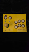 Yellow Cigar Box Arcade Stick